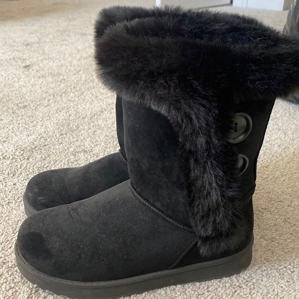 Size 7 in women’s winter boots